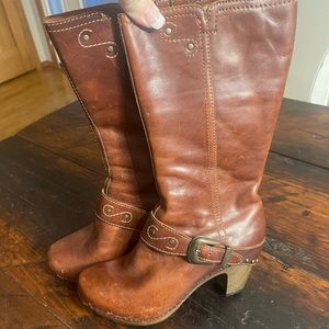 Dansco leather boots!